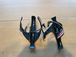 Elite Sior EVO Carbon with Titanium Core Water Bottle Cages - Pair