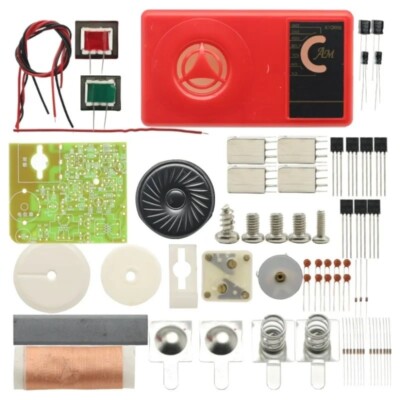 Kit DIY émetteur Radio AM 10W - PLL Medium Wave Broadcast Transmitter MW - YAESUK
