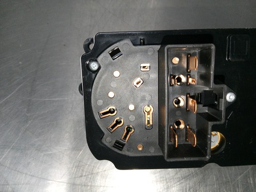 01-06 Chrysler Sebring Stratus Heater AC Temperature Control 04596277AB Tested - Picture 3 of 10