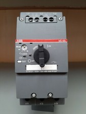 ABB Ms495 Magnetic Thermal Motor Saver 45-63 Amp