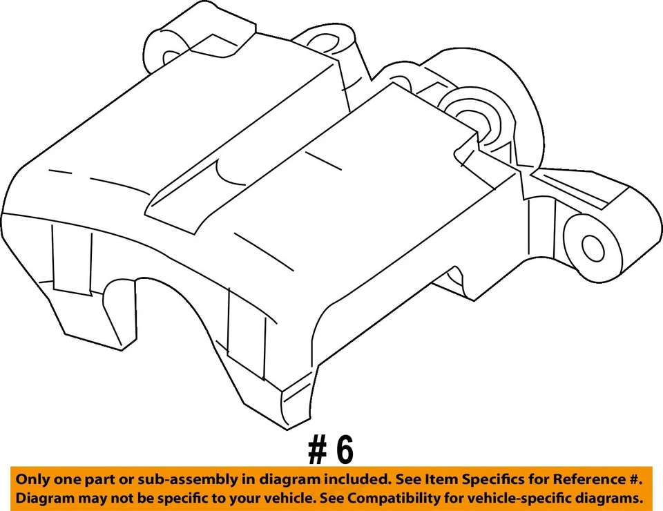 Par de pinça de freio traseira Chevrolet Cobalt 2009 2010 fabricante de equipamento original - Imagem 4 de 4