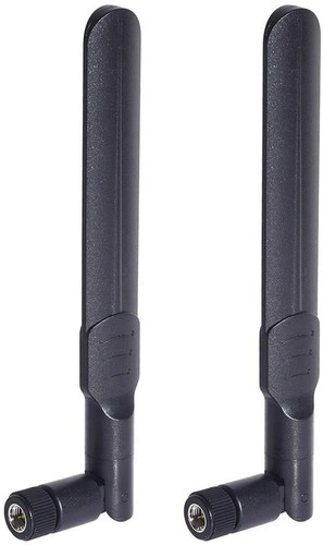 2X Dual Band WiFi 2.4GHz 5GHz SMA Antenna for Wireless Vedio Security IP Camera - Picture 7 of 11