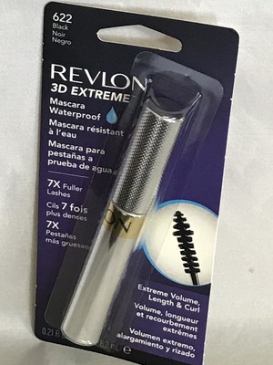 Revlon 3D Extreme wp Black (309974180023)