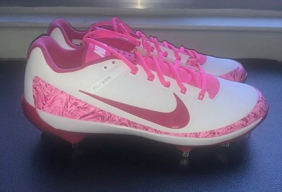 pink nike baseball cleats