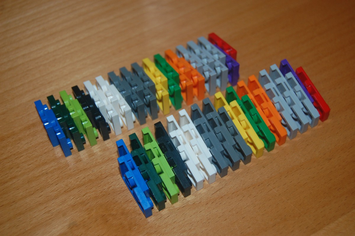 Lego Wedge Plate Set 3 x 2 43722 43723 U-pick Color *Set of 2* 2 x