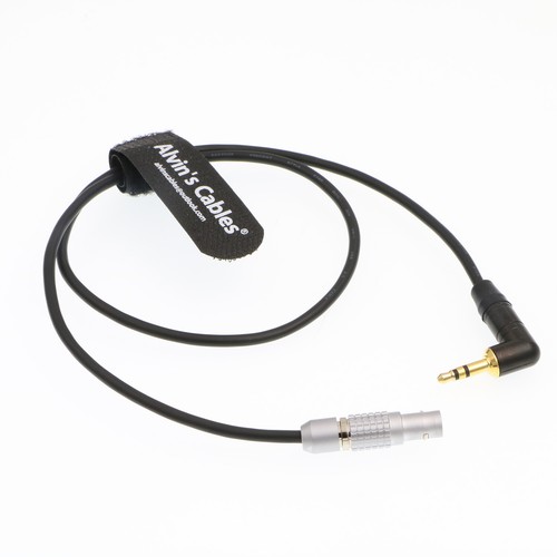 Audio Cable for ARRI Mini LF Camera 6 Pin Male to 3.5mm TRS Right Angle - Picture 4 of 5