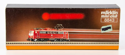 Vintage Marklin Mini-Club 8843 German Z Scale Electric