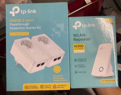 tp link av600 2-port & repeater n300