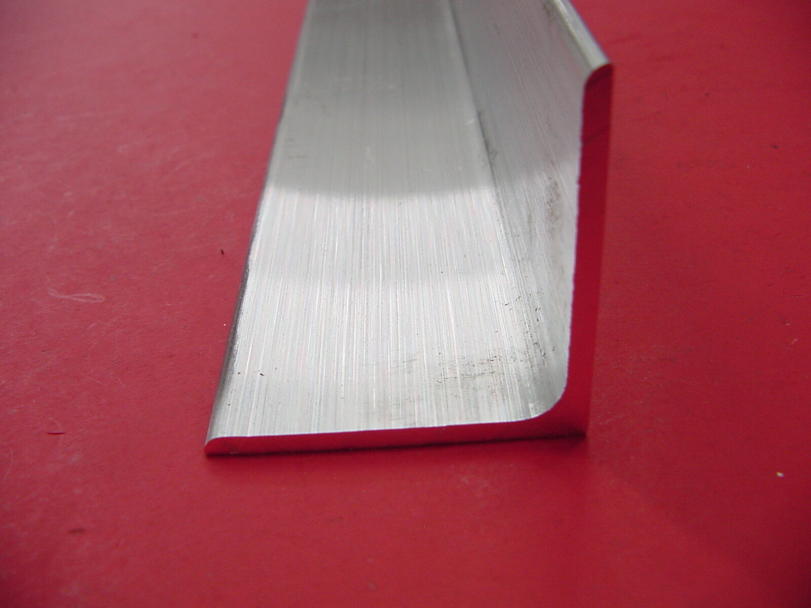 2 Pieces 2" X 2" X 1/4" Aluminum 6061 Angle Bar - 24" Long, T6 Extruded Mill Stock - Made In USA