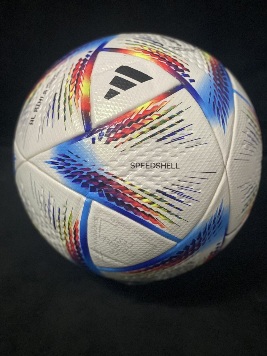 日本未発売　AL RIHLA 日本−スペイン　公式試合球 サイン入り Adidas FIFA WORLD CUP QATAR 2022 AL RIHLA OFFICIAL MATCH