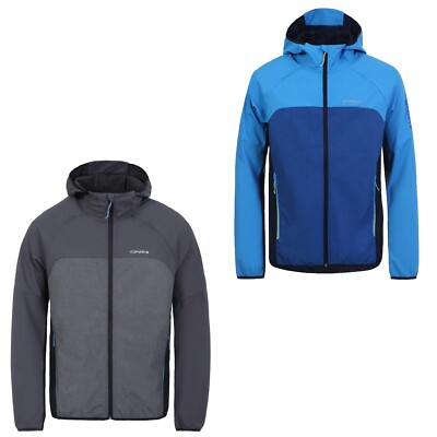 Icepeak Softshelljacke bSoftshell Jacke Herren Kapuze 10.000mm Wasserabweisend
