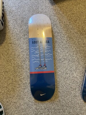 NIKE SB × Atlas Lost at Sea コラボデッキ ATLAS x NIKE SB LOST AT SEA ELEMENTS DECK (8.25 x 31.8inch