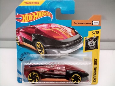 2016 Hot Wheels El Viento DTX09, Purple, Made in Malaysia
