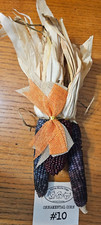 Indian POPPING Corn arrangement Fall Decor Bundle #10
