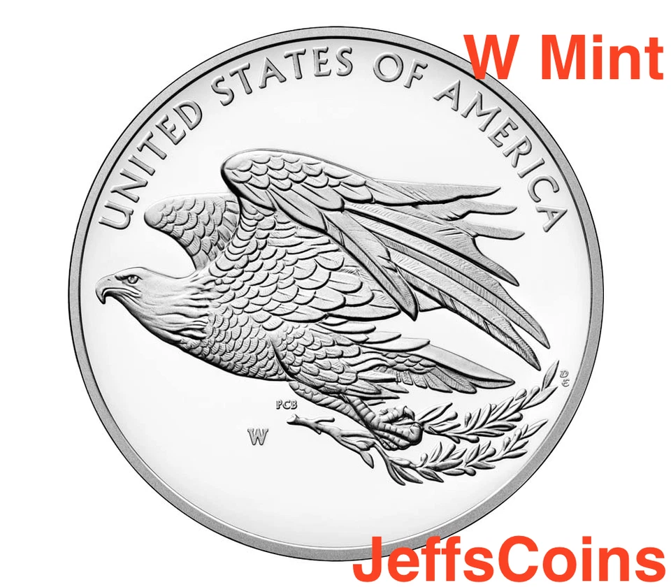 2016 W American Liberty Silver Medal Proof .999 Pure 1 troy oz. UH9 Eagle Blank - Image 2 of 4