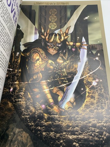 Intron Depot 2 Blades Collection Of Masamune Shirow Full Color Works - Picture 6 of 6