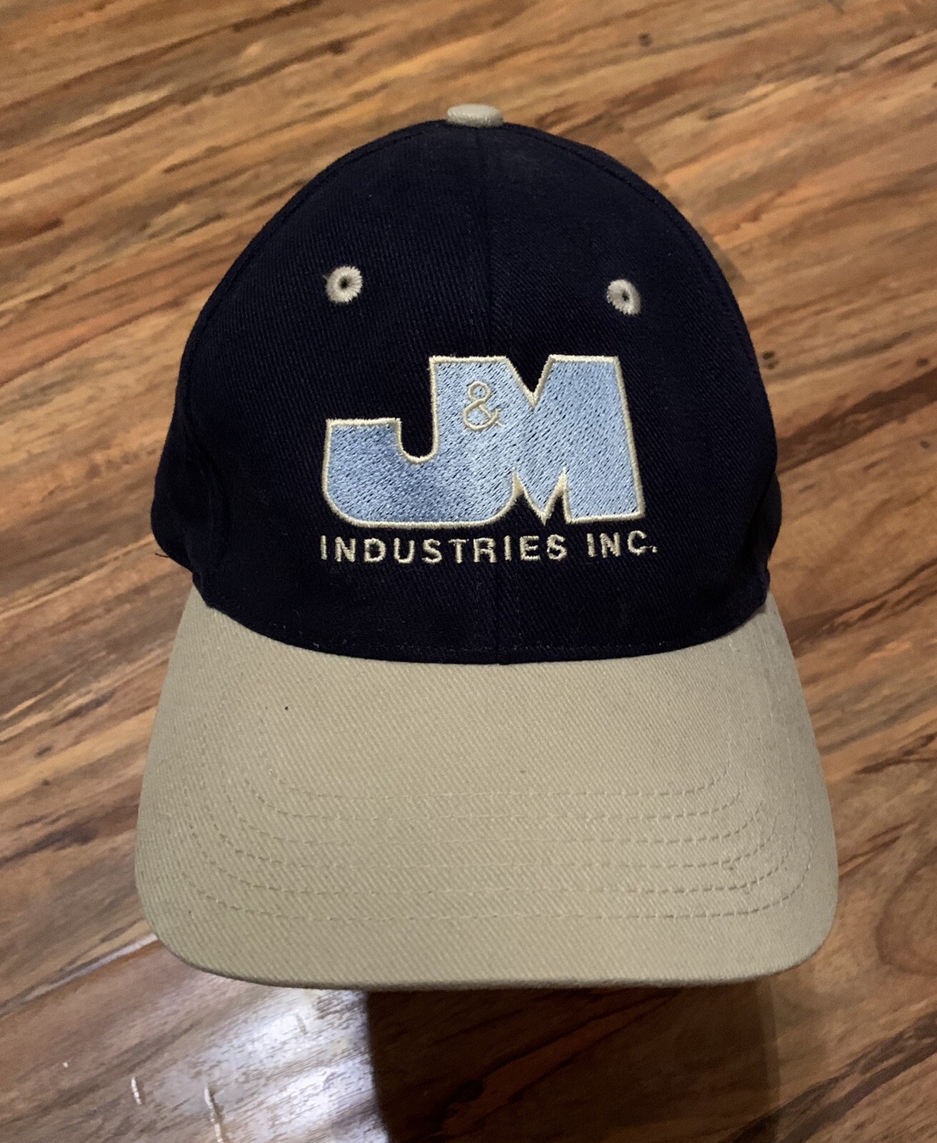 Rare J & M Industries Louisiana Plant Hat Baseball Ca… Gem