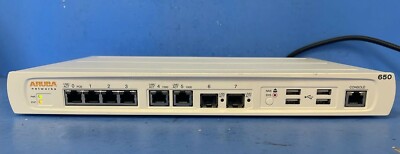 ARUBA NETWORKS 650  MODEL:651-IL  Branch Office Mobility Controller