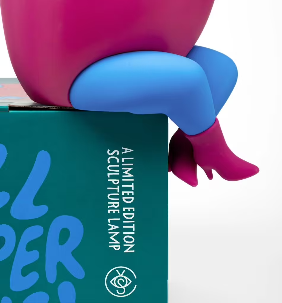 Parra Case Studyo A Pear Lamp Sculpture Raffle