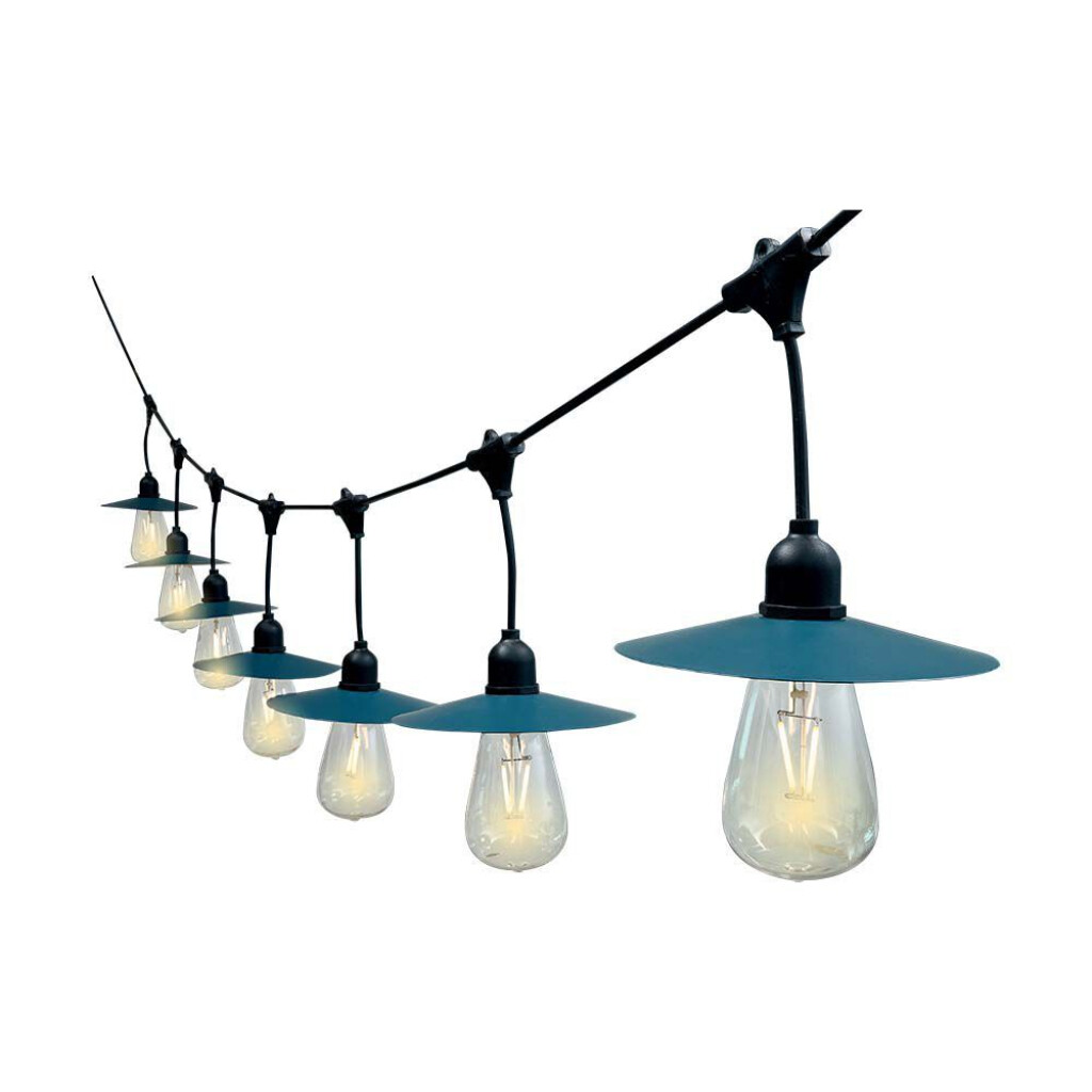 3w Led Solar String Light 15pcs Led Single Bulbs