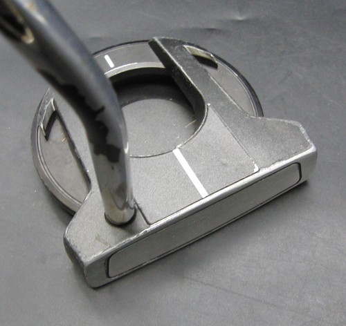 Left Handed Taylormade Arc1 Tour Belly Putter Steel Shaft 93cm Length Winn Grip - Picture 5 of 10