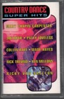 Country Dance Super Hits Cassette Tape Columbia 1995