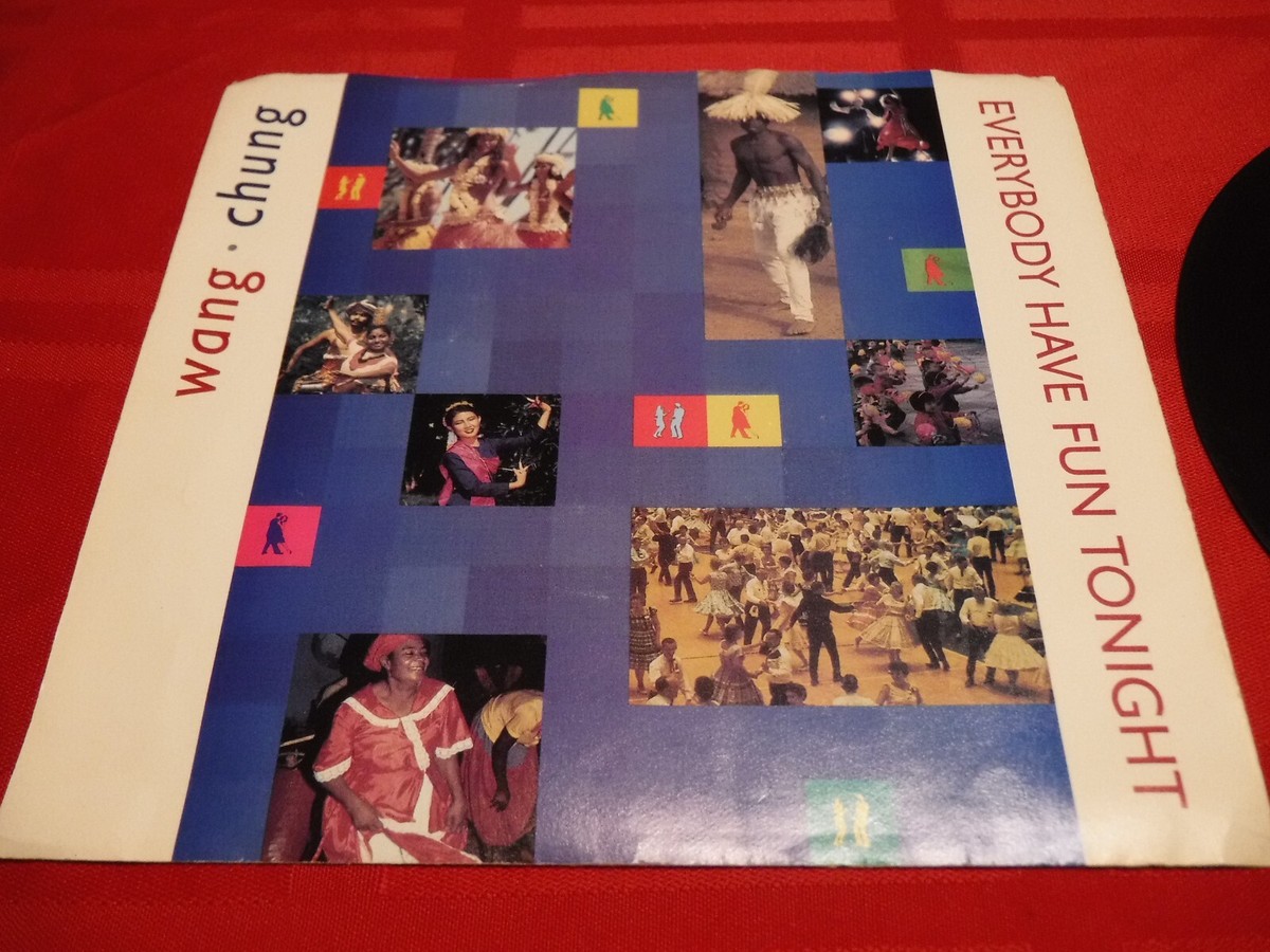 Wang Chung Everybody Have Fun Tonight 1986 7