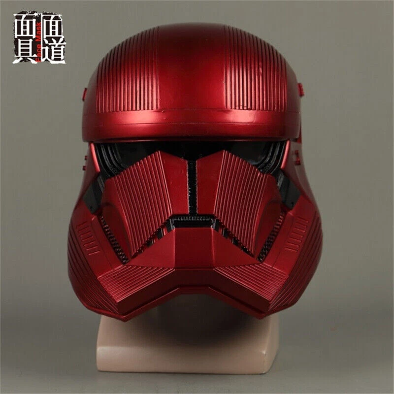 Star Wars: The Rise of Skywalker Soldado Sith Casco Máscara Usable Juegos con disfraces Accesorios Foto 2 de 4