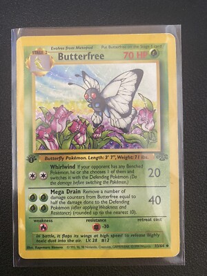 【PSA10】バタフリー 英語 33/64 d エディション エラー PSA10】バタフリー 英語 33/64 d エディション エラー - メルカリ