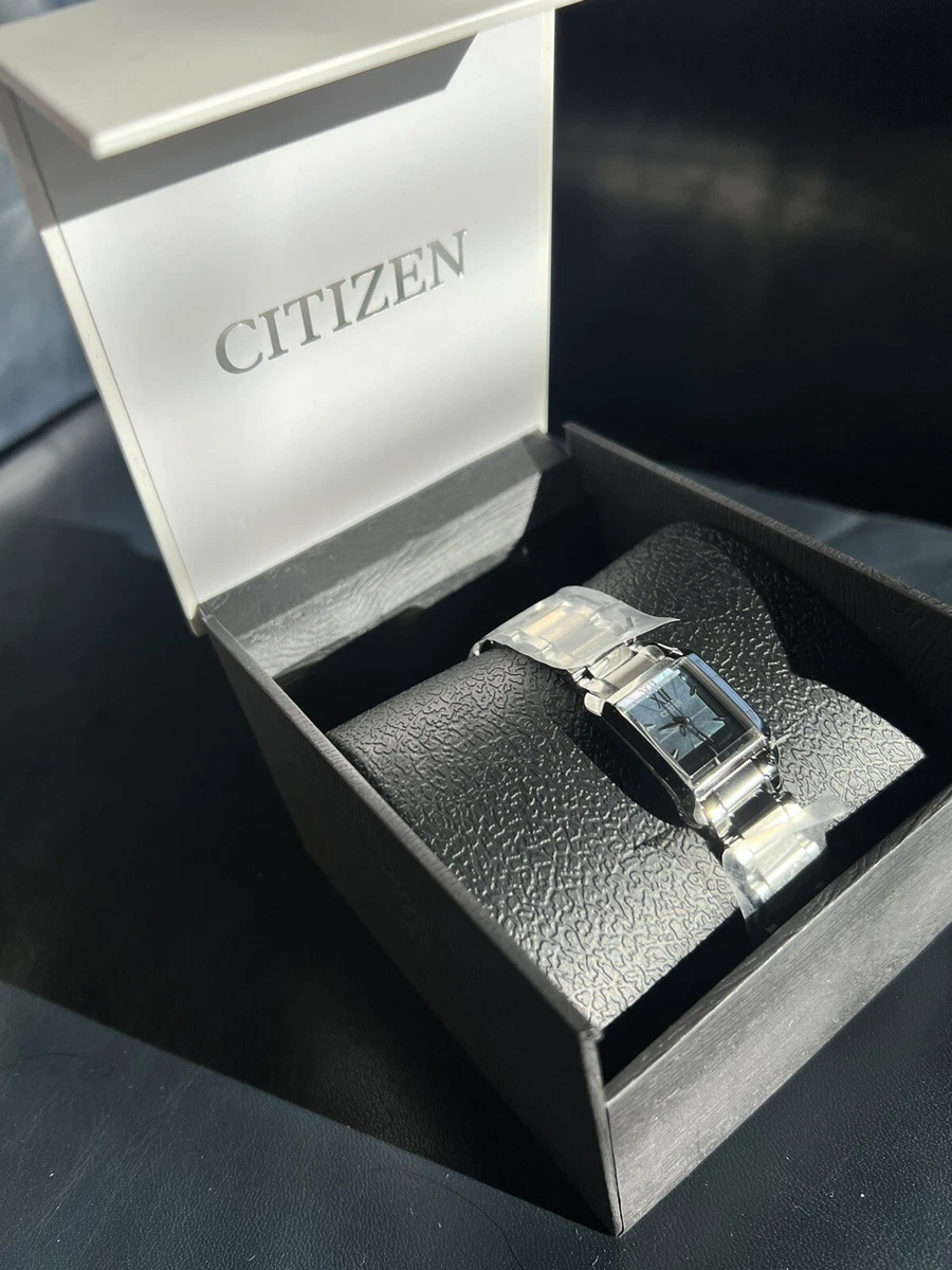 Citizen Women s and Men Stainless Steel Luxury Eco Drive Old Money Style Watch