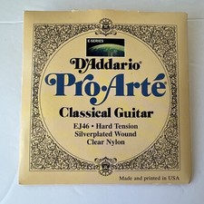 D'Addario EJ46 Pro Arte Silver Plated Clear Nylon Classical Guitar Strings