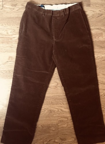 LANDS END Rusty Brown Tailored Fit 
