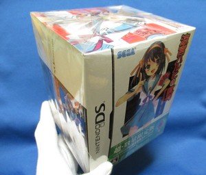 suzumiya haruhi no chokuretsu nds