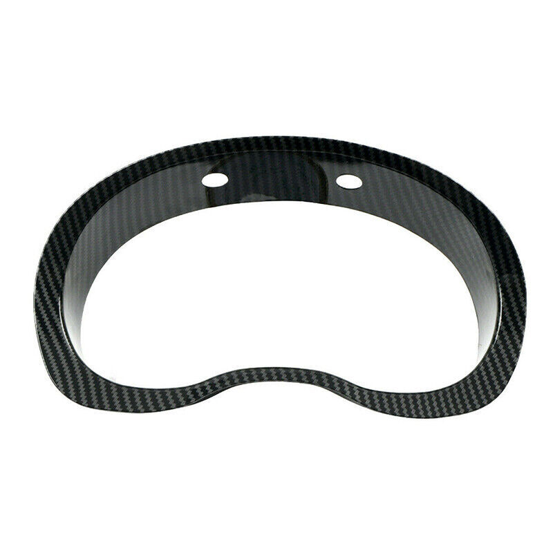 Carbon Fiber Dashboard Meter Frame Cover For 2015-2019 Subaru WRX / WRX STI – ABS