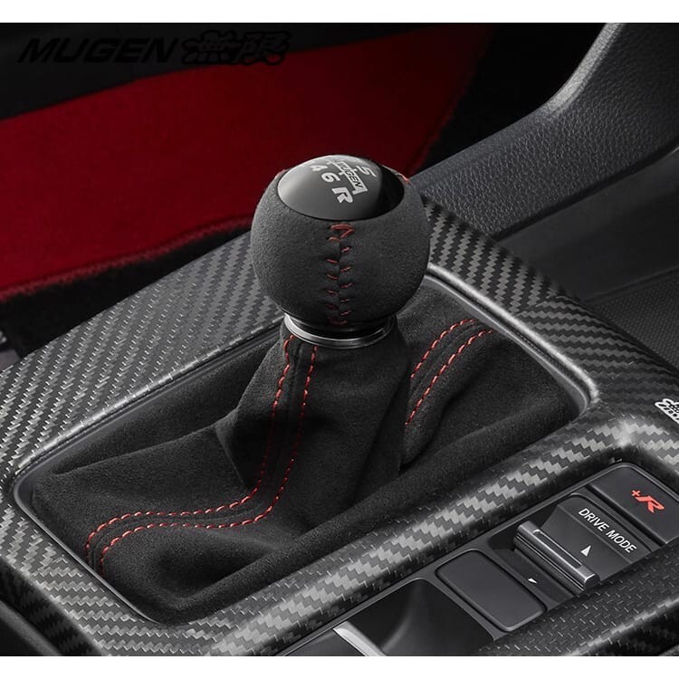 JDM OEM HONDA MUGEN CIVIC TYPE R FL5 K20C 6MT 2022 Alcantara