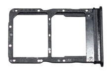 OEM HONOR 200 LITE REPLACEMENT MIDNIGHT BLACK DUAL SIM CARD TRAY