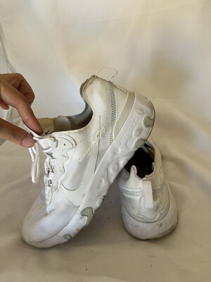 nike element 55 triple white