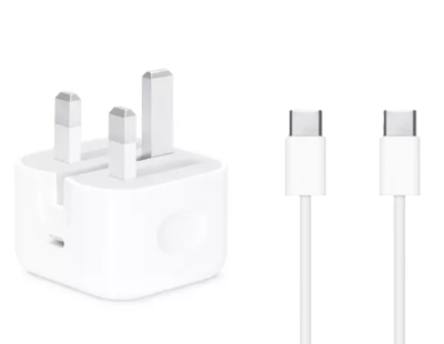 Genuine Apple iPad mini (6th generation) 20W Mains Charger With