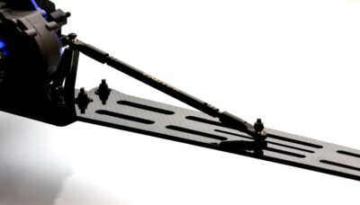 Exotek Racing 2135 3mm CF with Single Wheel Style Drag Slash