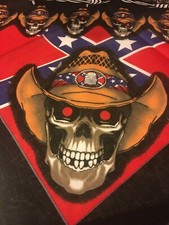 NOVELTY BANDANA IN 100 COTTON, HEADWRAP, STREETWEAR.