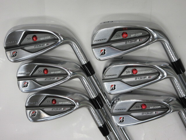 ブリヂストン213HF 6I-PW NS PRO 850GHneo S Golf Iron Set BRIDGESTONE 213HF N.S.Pro 850GH neo (S) 6pcs 6-W