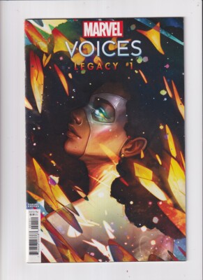 Marvel's Voices Legacy (2021) #   1 Cover E (8.0-VF) 2021