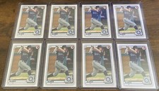 Zach DeLoach 2020 Bowman Draft 1st Bowman #BD-28 Seattle Mariners Lot (21)