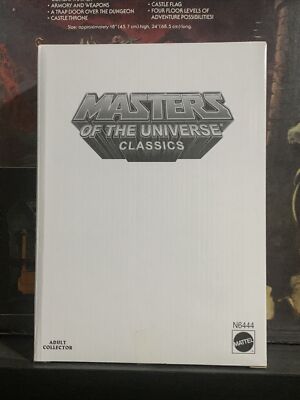 Masters Of The Universe MOTU Classics 1st EDITION HE MAN MOTUC BRAND NEW!!!!!!