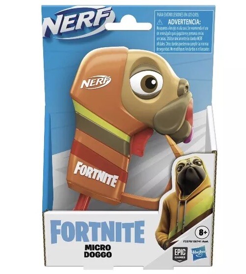 Nerf Fortnite Micro Doggo Blaster