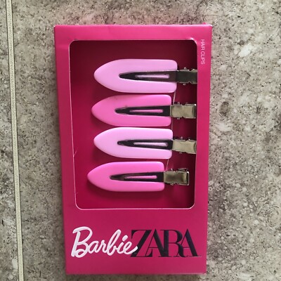 Zara Barbie Hair Clip ? ZARA BARBIE™ MATTEL GOLD PLATED HAIR CLIP -SOLD OUT ON  main image 4