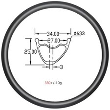 Super Light 29 Inch Mountain Bike Carbon Rim ...