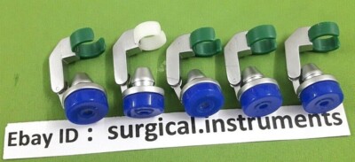 5pc Laparoscopic Top Mounted Reducer 5mm Endoscopy Reusable Surgical Instruments