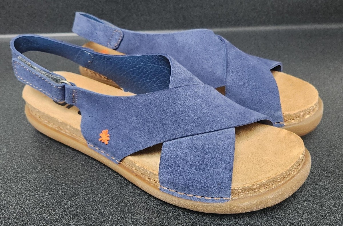 $115 Art Company Women's Rhodes 1710 Slingback Sandals, Denim, EU