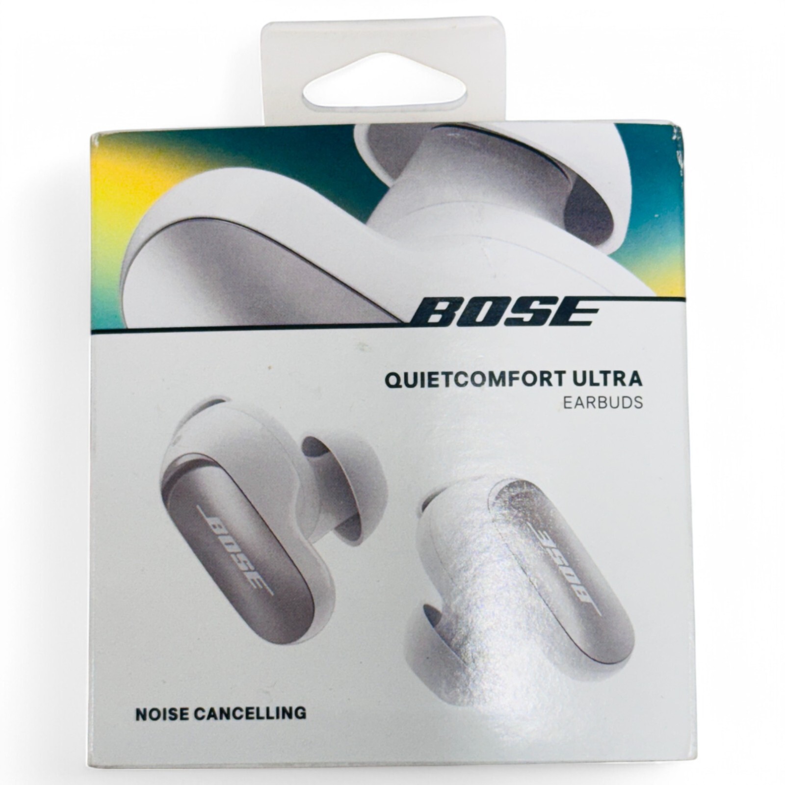 Bose QuietComfort Ultra Noise Cancelling Earbuds (White)-image